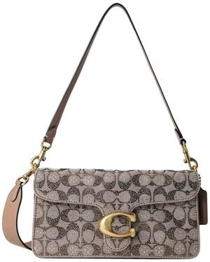 COACH Shoulder Bags - Metallic