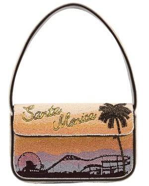 STAUD Shoulder Bags - Metallic