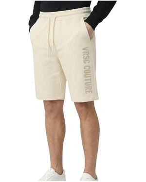 Versace Jeans Couture Bermuda Embossed - Natur