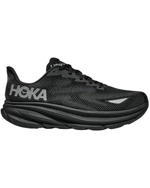 Hoka One One Clifton 9 Gtx Laufschuh - Schwarz