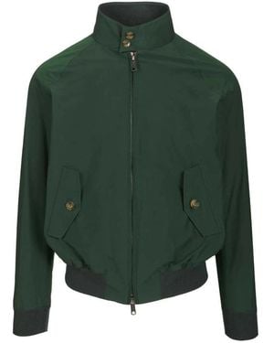 Baracuta Bomber Jackets - Verde