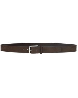 Orciani Accessoires ,Bruin ,Leer Cintura Nabucco