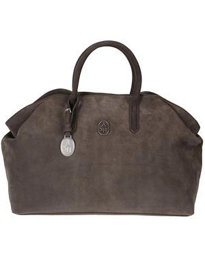 Ash Tote Bags - Brown