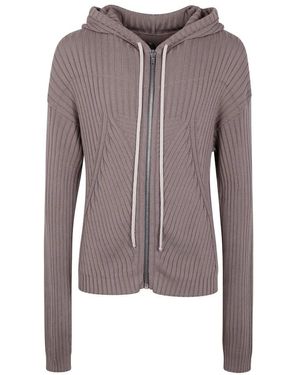 Rick Owens Cardigans - Marrone