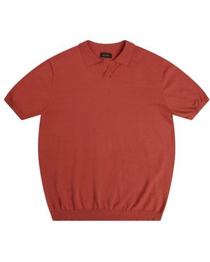 AT.P.CO V-Neck Knitwear - Rosso