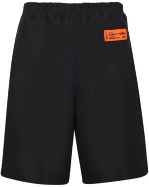 Heron Preston Casual Shorts - Black