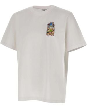 CASABLANCA T-Shirts - Grey