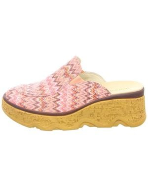 Waldläufer Plateau Sandal - Pink