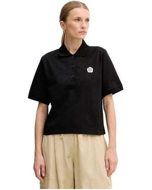 KENZO Polo Shirts - Schwarz