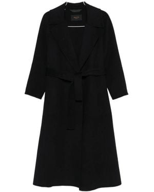 Paltò Belted Coats - Black