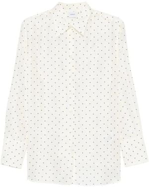 Aspesi Shirts - White