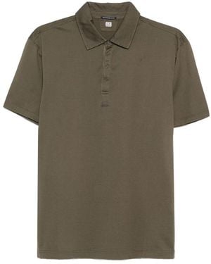 C.P. Company Polo Shirts - Green