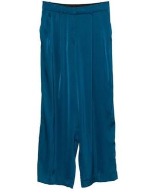 Michael Kors Wide Trousers - Blue