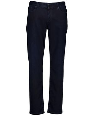ALBERTO Slim-Fit Trousers - Blue