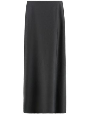 Alberta Ferretti Midi Skirts - Black