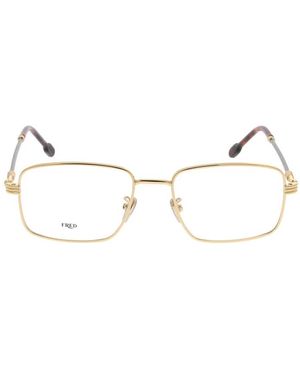 Fred Glasses - Metallic