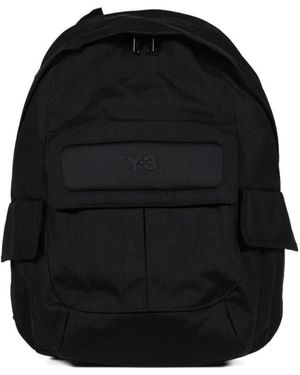 Y-3 Backpacks - Negro