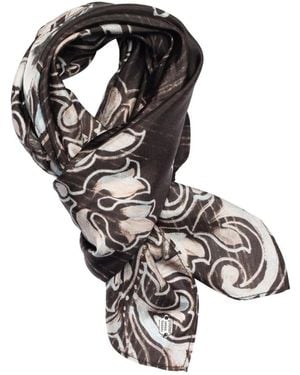 GUSTAV Silk Scarves - Metallic