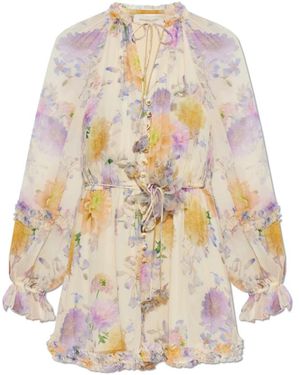 Zimmermann Playsuits - Blanco