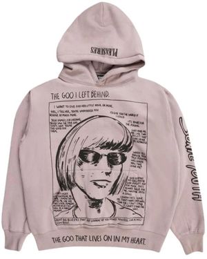 Pleasures Hoodies - Rosa