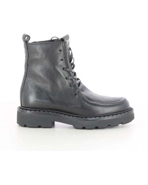 Mjus Lace-Up Boots - Gris