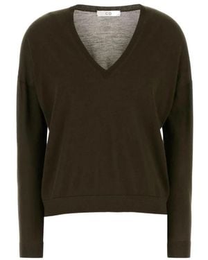 Co. Cashmere Knitwear - Green