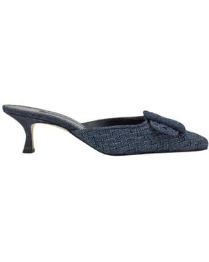 Manolo Blahnik Maysale - Blauw