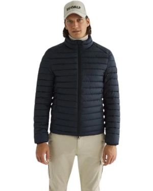 Ecoalf Beret Jacket - Blauw