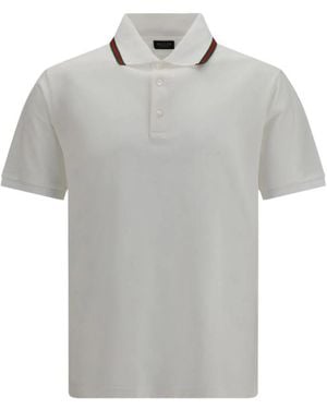 Gucci Polo Shirts - Grey