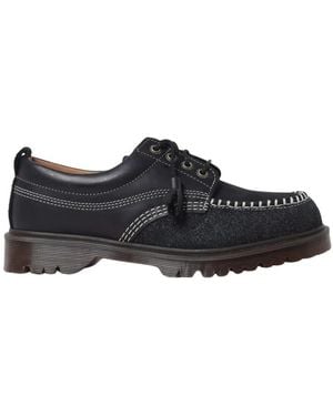 Dr. Martens Laced Shoes - Black