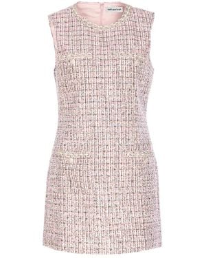 Self-Portrait Short Dresses - Rosa