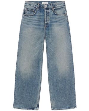 Agolde Straight Jeans - Blue