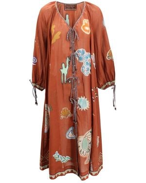 ALÉMAIS Summer Dresses - Orange