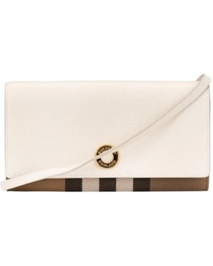 Burberry Cross Body Bags - Neutro