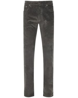 Jacob Cohen Slim-Fit Jeans - Grey