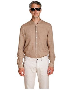 Mason's Casual Shirts - Natural