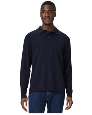PAIGE Round-Neck Knitwear - Blue