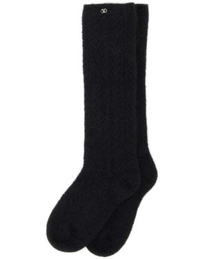 Valentino Garavani Socks - Black