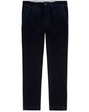 Ralph Lauren Slim-Fit Pants - Blue