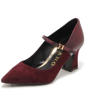 Albano Court Shoes - Red