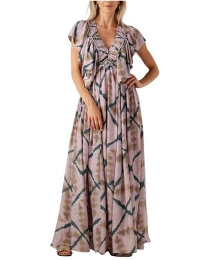 Mes Demoiselles Maxi Dresses - Bruin