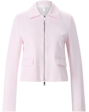 Riani Jassen ,Roze ,Leer Blazers