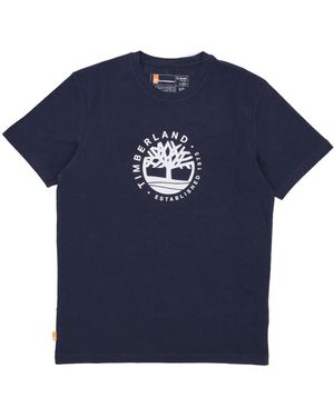 Timberland T-Shirts - Blue