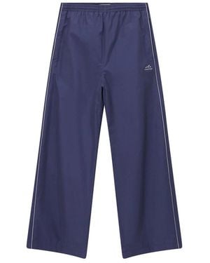 Balenciaga Wide Sweatpant - Blauw