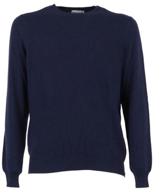 SETTEFILI CASHMERE Cashmere Knitwear - Bleu