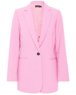Soaked In Luxury Shirley Blazer - Roze