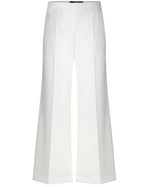 Windsor. Wide Trousers - Blanco