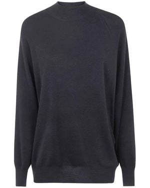 Aspesi Round-Neck Knitwear - Blue