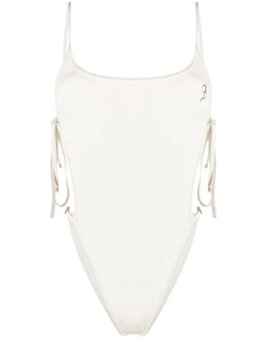 Blumarine Badmode ,N0103 One-Piece - Wit