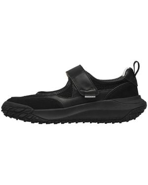Voile Blanche Ballerina Shoes - Black